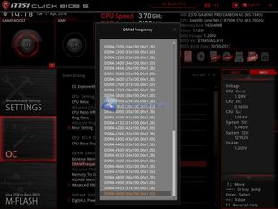 Z370 Gaming Pro Carbon AC BIOS 10