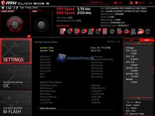 Z370 Gaming Pro Carbon AC BIOS 4
