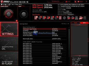 Z370 Gaming Pro Carbon AC BIOS 6