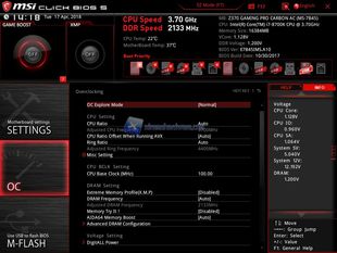 Z370 Gaming Pro Carbon AC BIOS 9